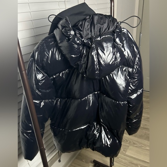 Original IVY PARK - Top Shop Oversized Black Puffer Jacket - Picture 9 of 13